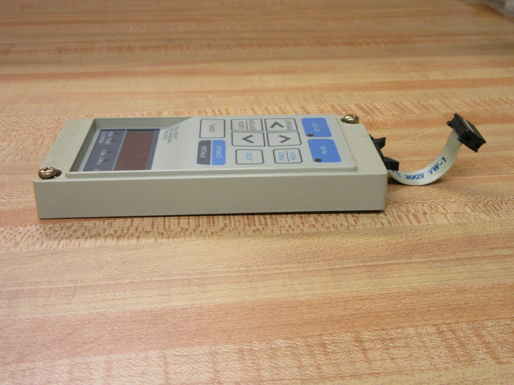 Yaskawa JVOP-100 Digital KeyPad Operator w/Display JVOP100 w/Ribbon Cable