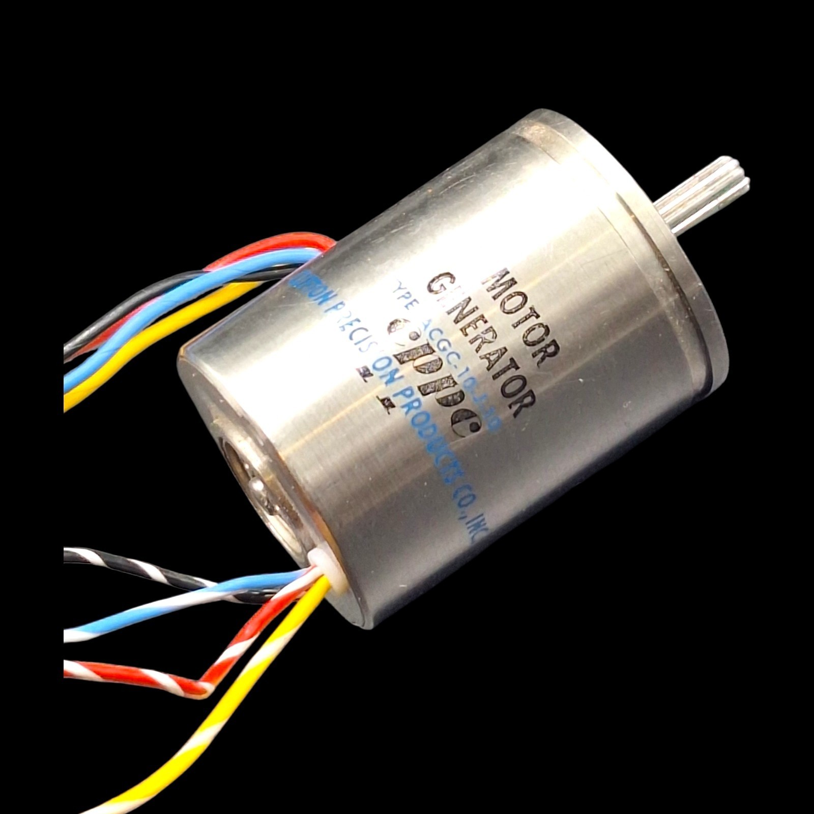 Clifton Precision Type ACGC-10-J-10 Motor Generator Part #26995