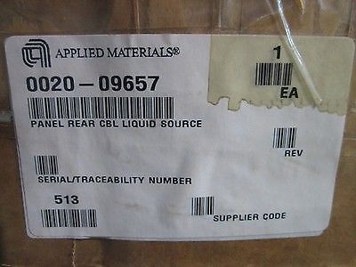 AMAT 0020-09657 Rear Panel CBL Liquid Source