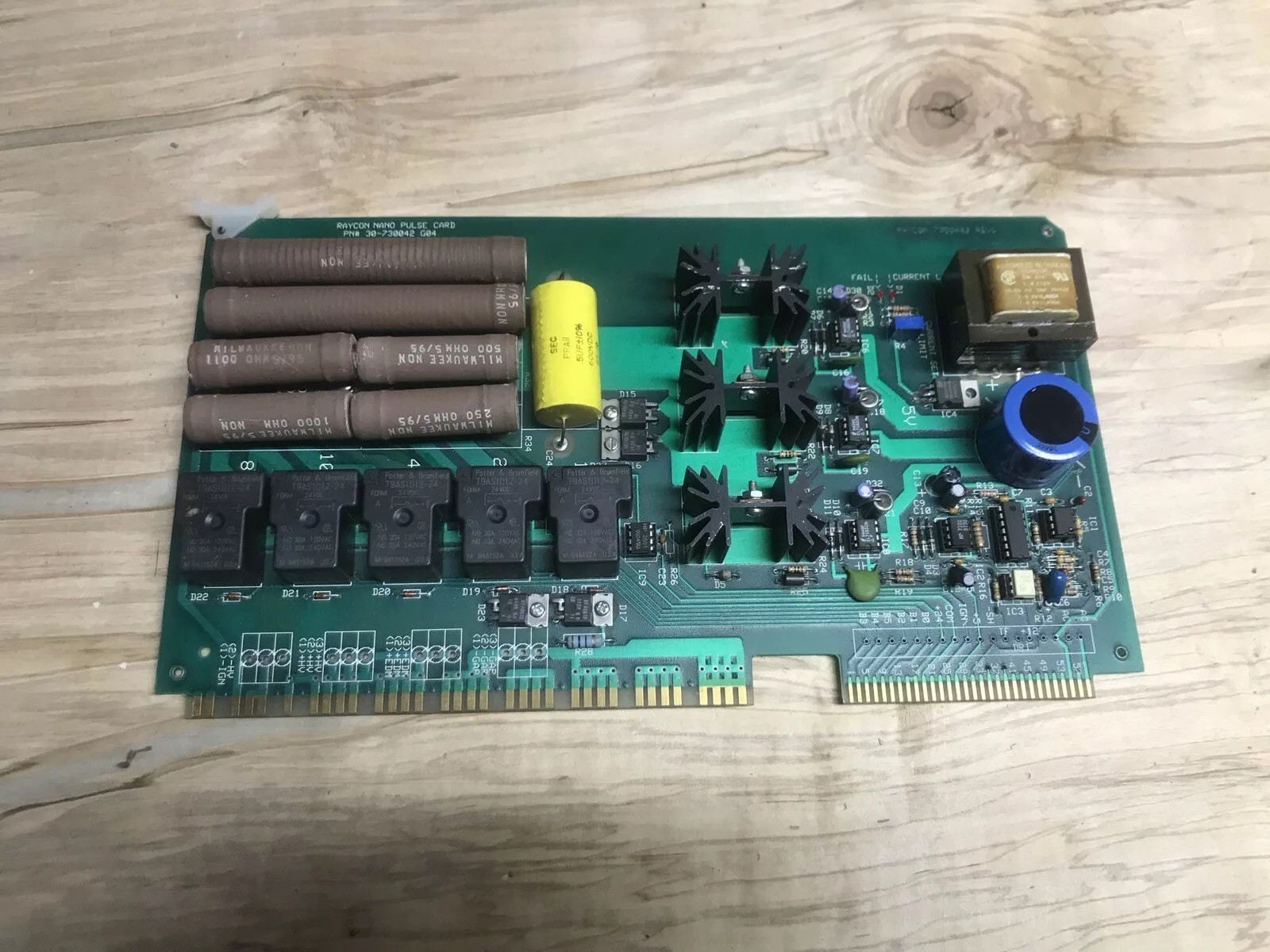 Raycon 30-730042 G04 Nano Pulse Card