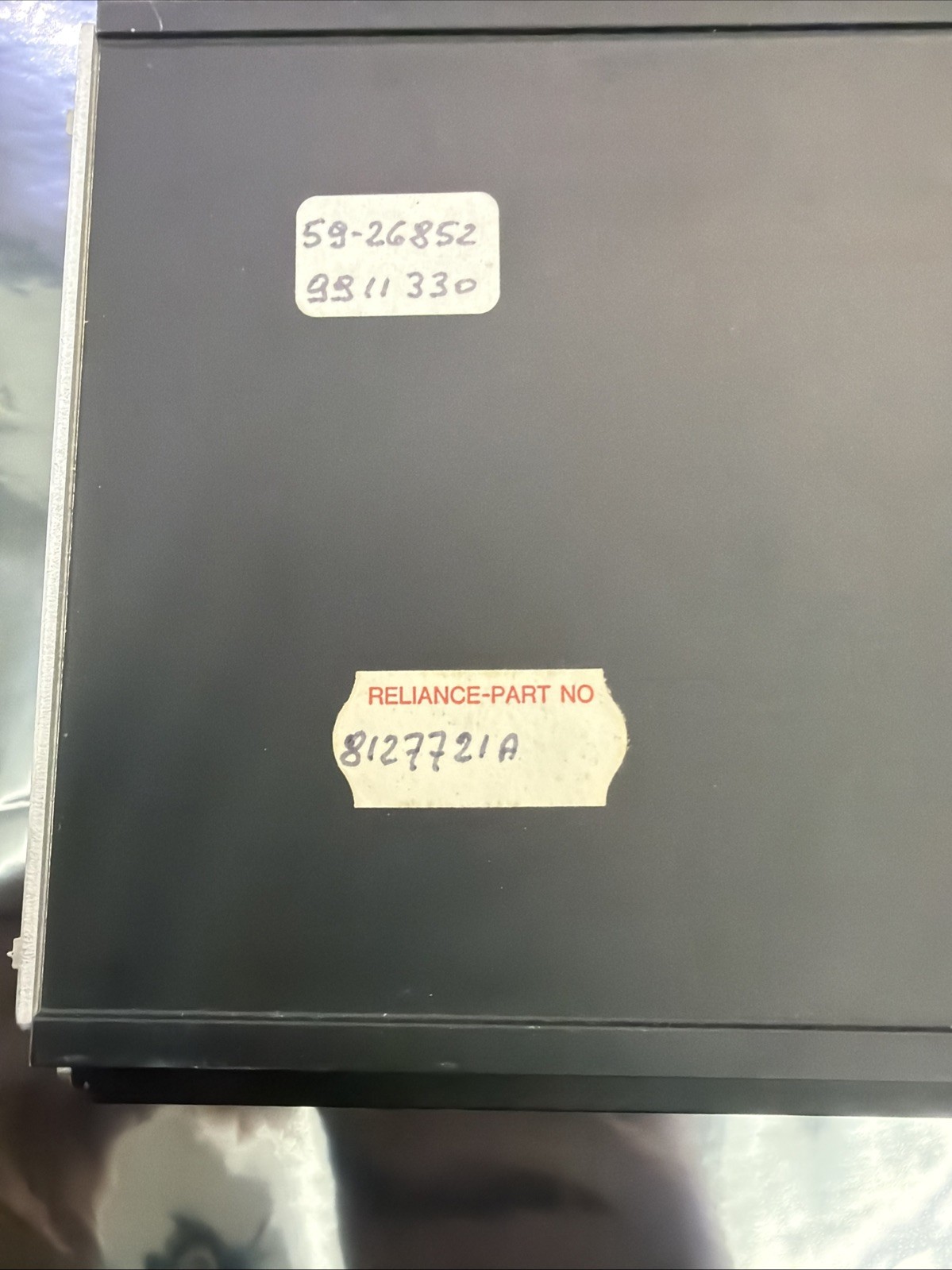 Reliance Electric EFRA-E 8127721A Card Communication Module Emco 59-26852 vLAN
