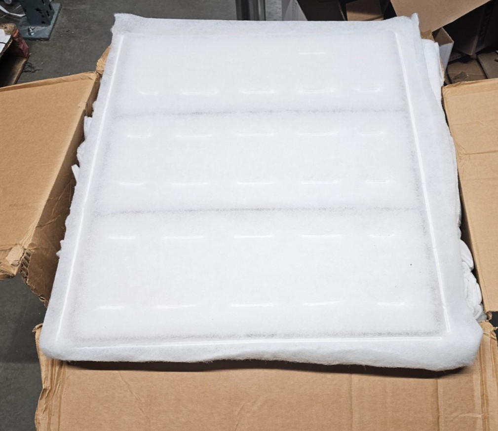(QTY 12) Freudenberg 6904009 Diffusion Panel 20in x 24in x 48in , White