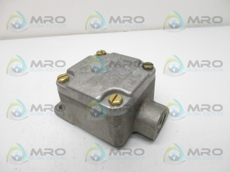 KILLARK JLC-10 1/2″ ALUM JL C TYPE W NSMP