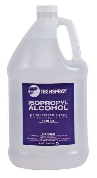 Techspray 1610-G1 Cleaner/Degreaser, 1 Gal Jug, Liquid, Clear