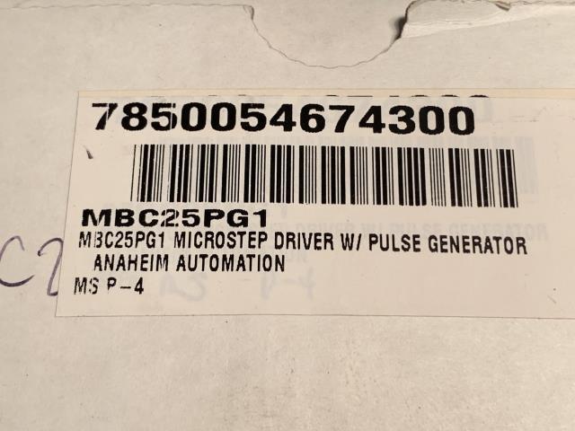 NEW Anaheim Automation Microstep Driver – MBC25PG1 w/Warranty