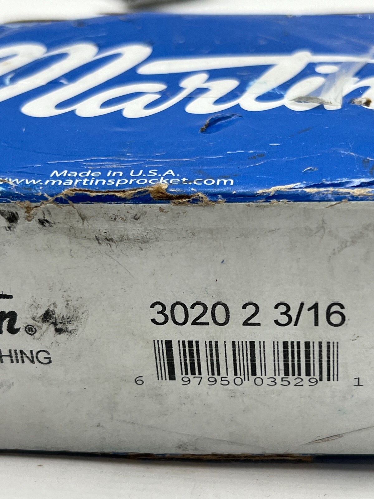 Martin Taper Lock Bushing 2-3/16 3020 Series 3030 Cast Iron