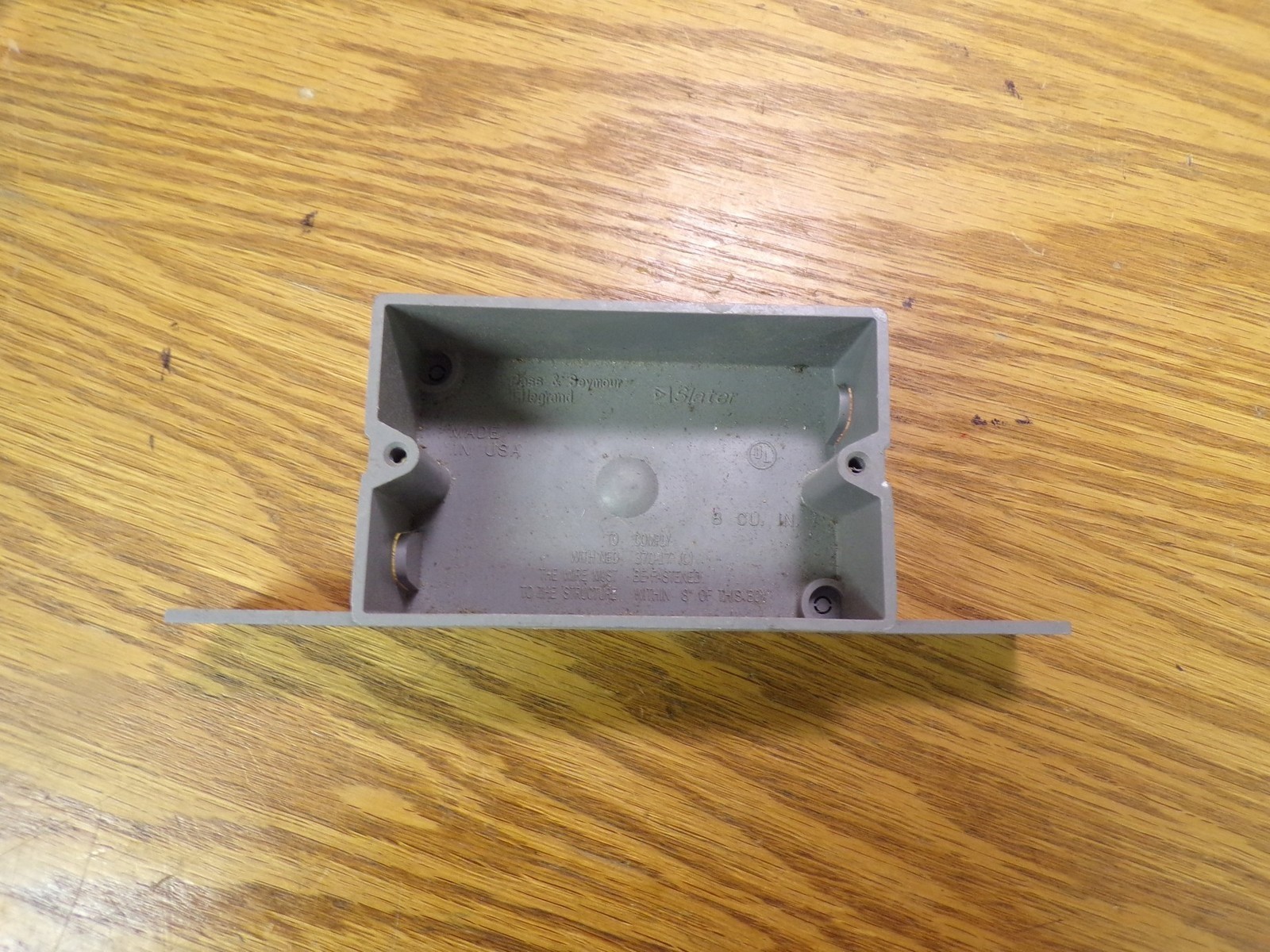 NEW Slater P&S Box P1-08-N *FREE SHIPPING*