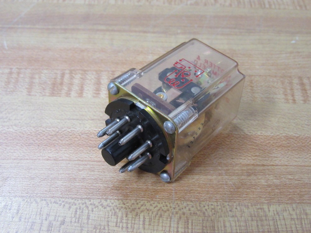 Potter & Brumfield KCP-5-2500 Ohms Relay KCP-5-2,500 Ohms (Pack of 3)