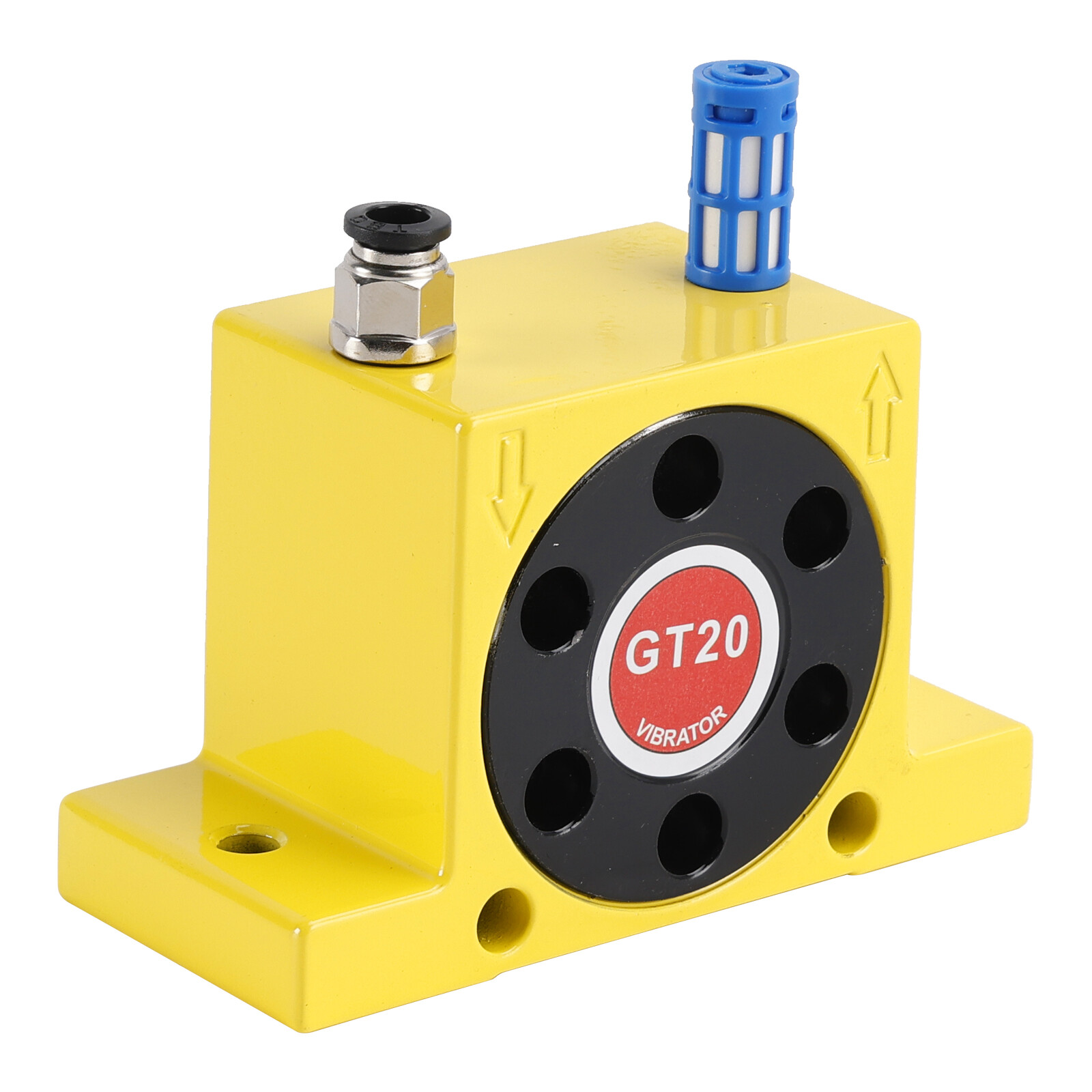 Pneumatic Turbine Vibrators GT20 1/4″ Silent Golden Industrial Vibrator US
