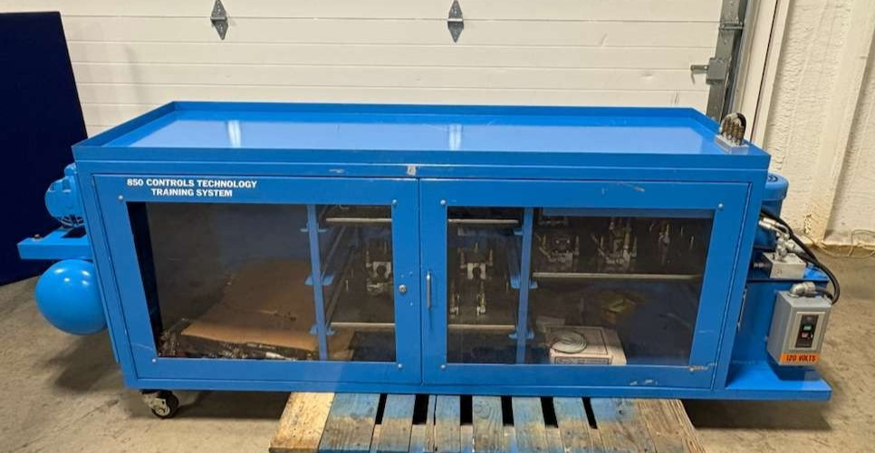 AMATROL 850 Controls Technology Training System 850-CTB w/ Modules & Accessories