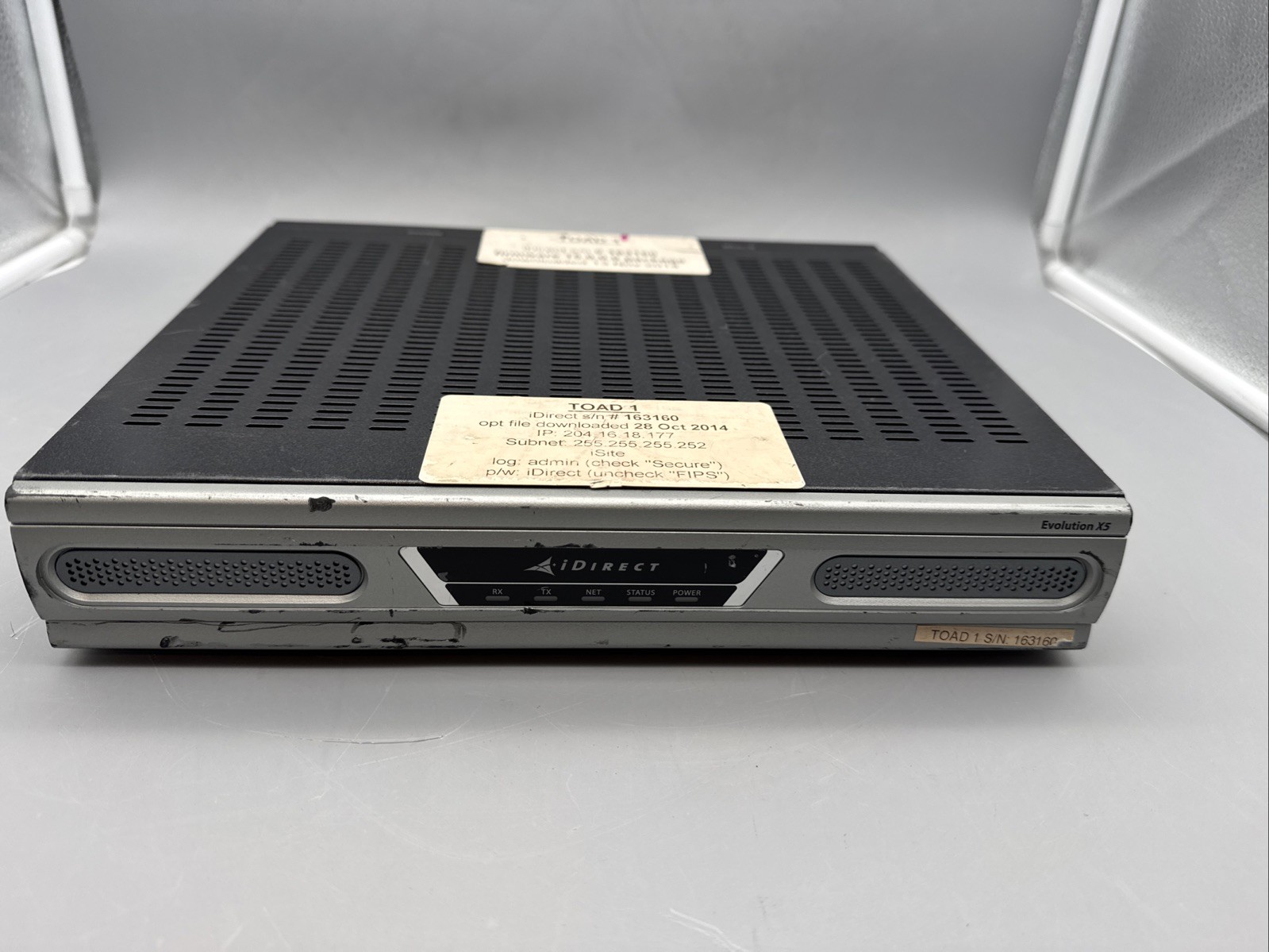 iDirect Evolution X5 Satellite Router VSAT Modem Network Appliance X5