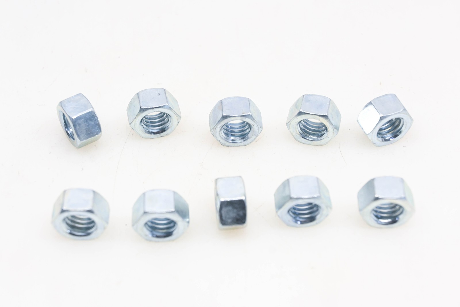 Aftermarket YM001-11 3/8-16 x 9/16″ x 5/16″ Nuts Qty 10 NOS