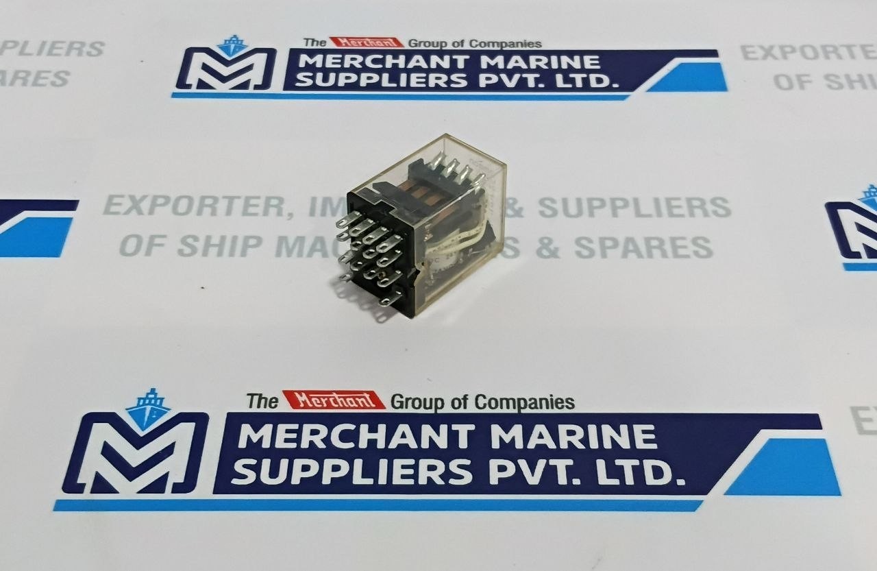 Omron MY4N Power Relay 14 Pin Coil Voltage 24VDC (Unused New)