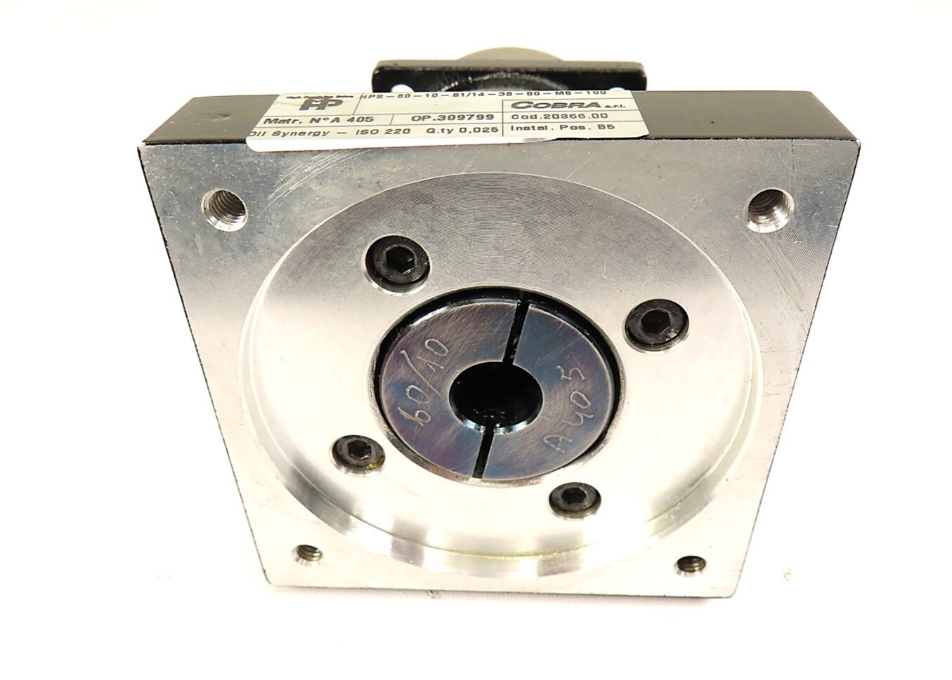 Cobra HPS-60-10-B1/14-38-80-M6-100 Planetary Gearbox Ratio 10:1 NEW NO BOX