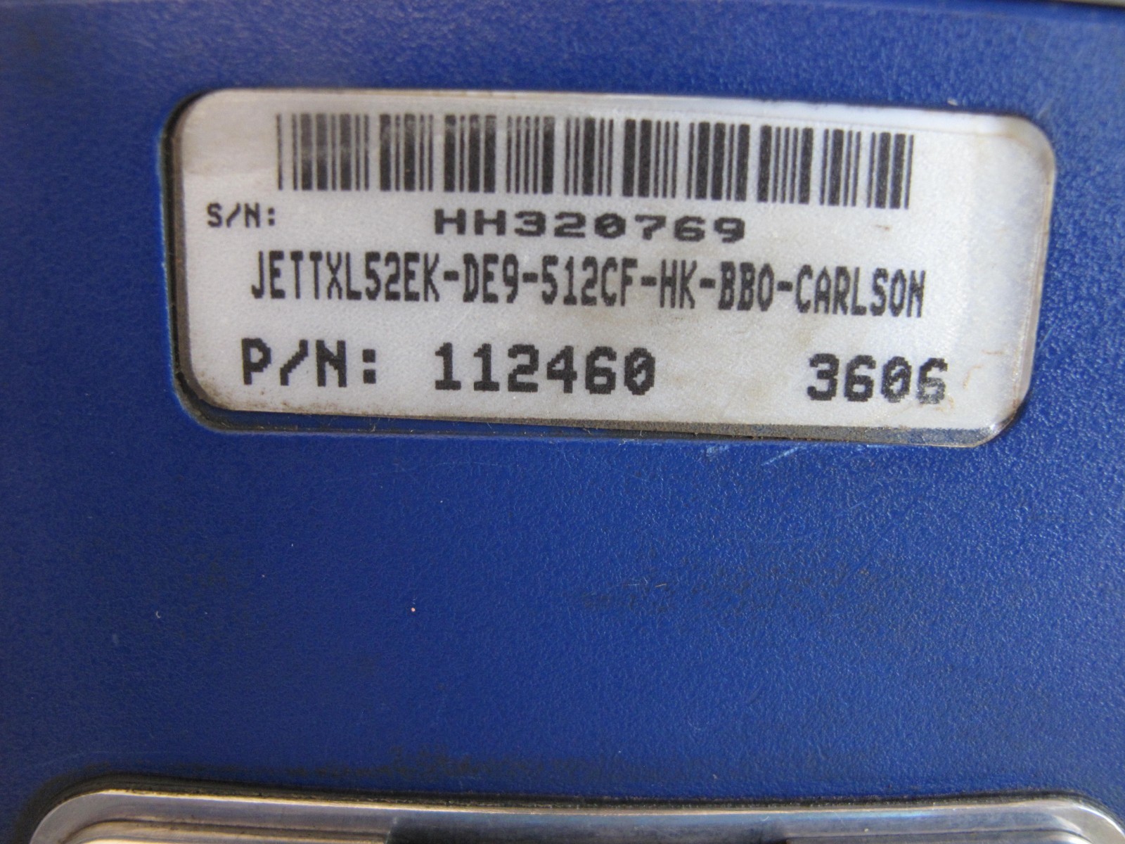 Carlson Explorer 600+ Data Collector turns on