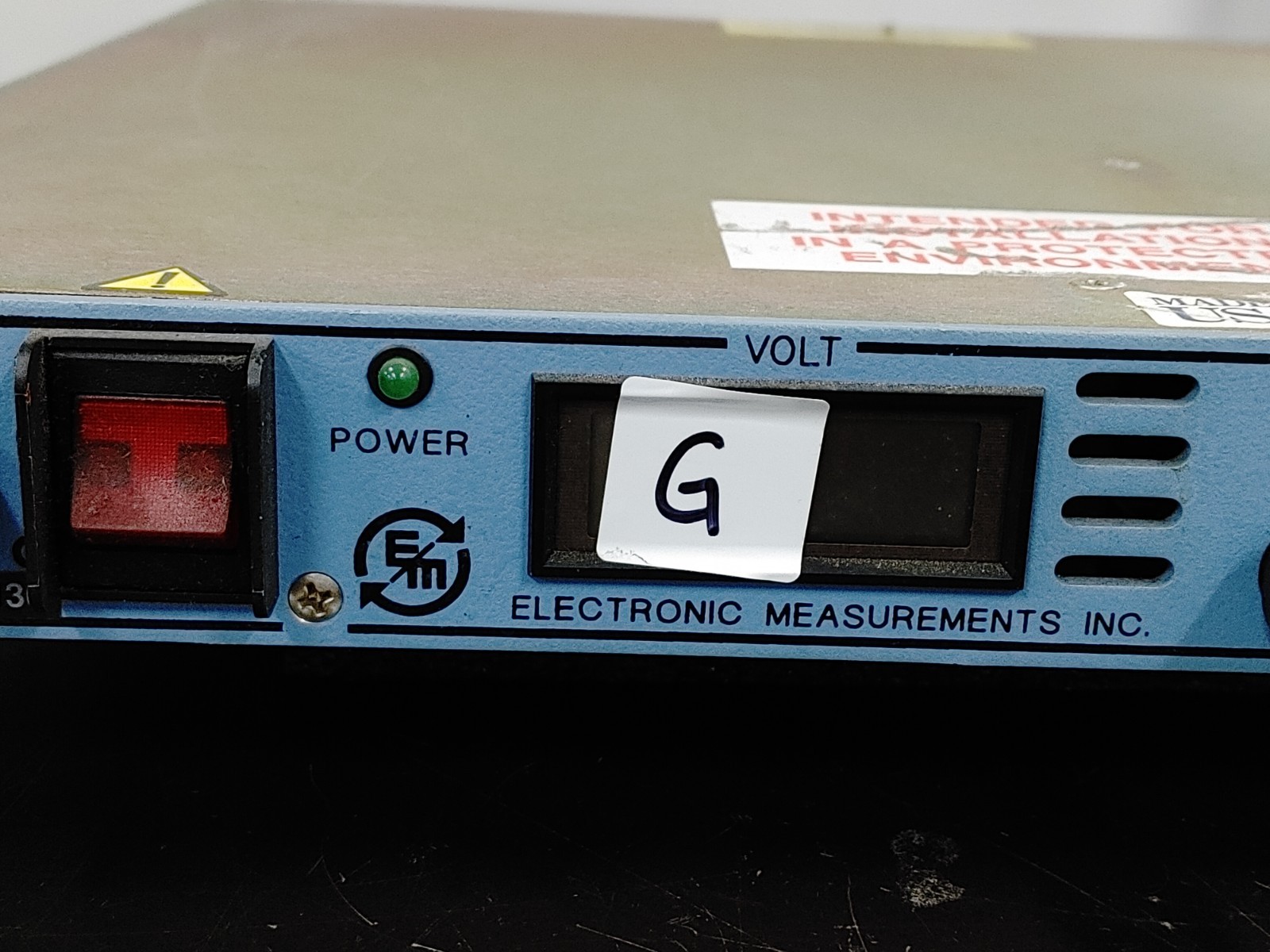 ELECTRONIC MEASUREMENTS EMSII 7.5-130 EMSII Power Supply EMSII 7.5-130-2-D