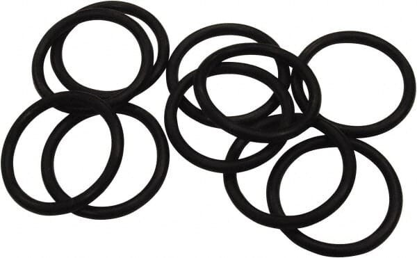 Standard Dash Size AS568A-117 Buna O-rings 100 Count 13/16 ID x 1.0 OD x 3/32 W
