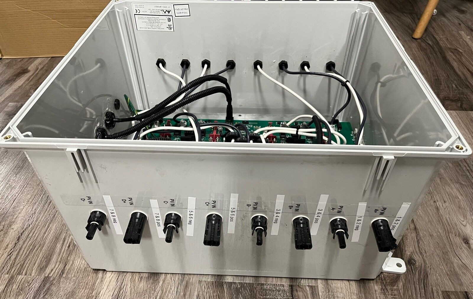 Alencon Systems LLC GARD-1000-V2 Ground Arc & Rapid Disconnect Unit, Gray