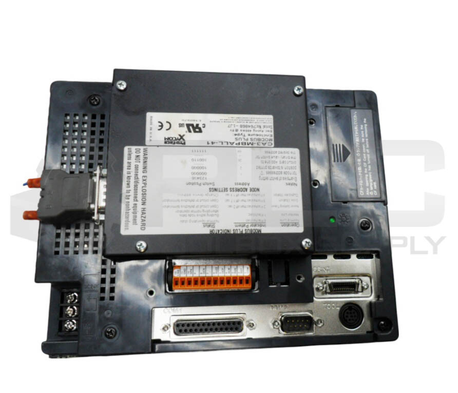 PROFACE GP2400-TC41-24V OPERATOR INTERFACE 7.5″ 2880061 W/ CA3-MBPALL-41 MODULE