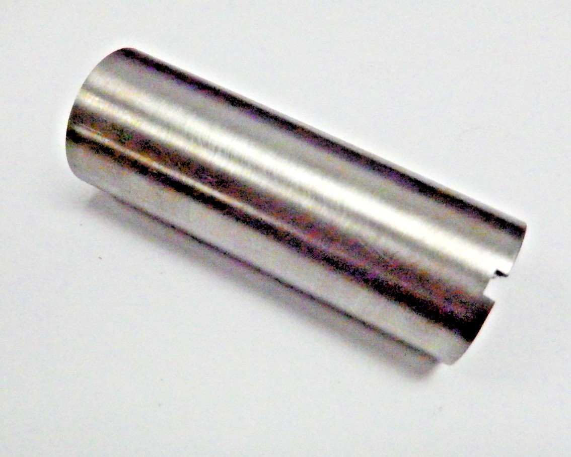 Stainless Steel Pump Shaft Sleeve 1-1/4″ OD x 1″ ID x 3-1/2″ L