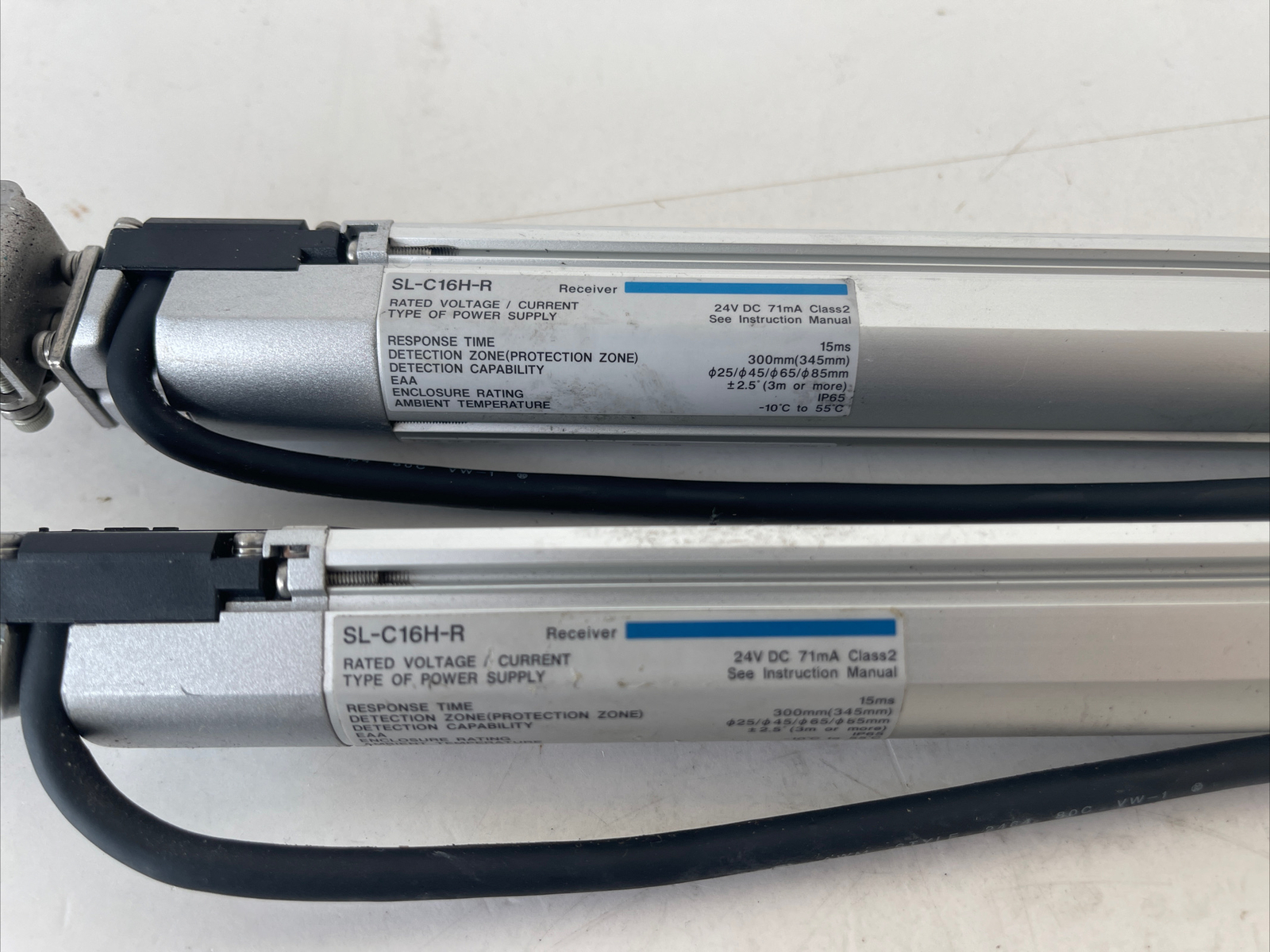*PREOWNED* KEYENCE LIGHT CURTAIN RECEIVER SL-C16H-R 24Vdc 71mA SLC16HR *WARRANTY