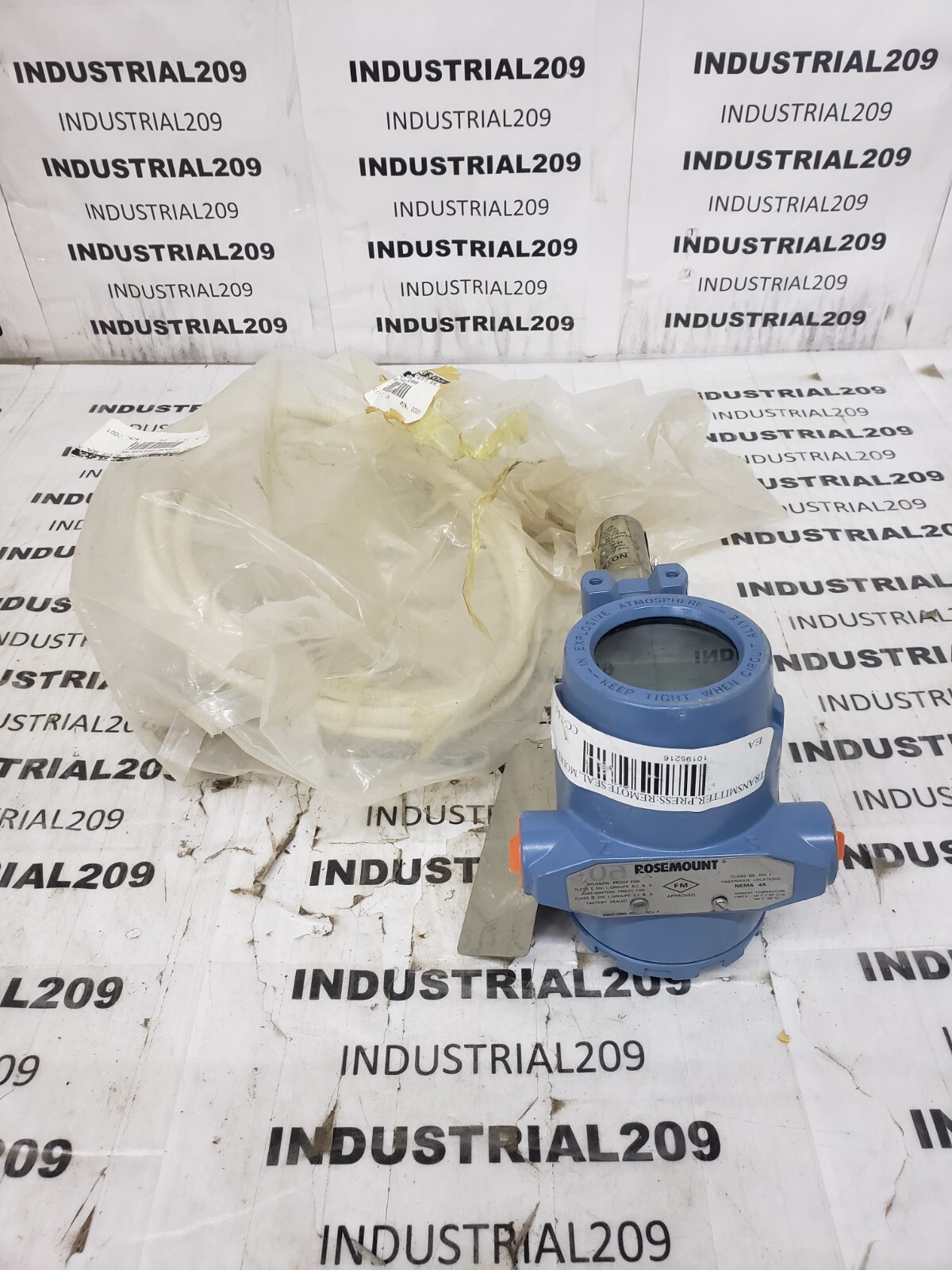 ROSEMOUNT 3051TG2AB21AE5M5S1B4Q4 TRANSMITTER