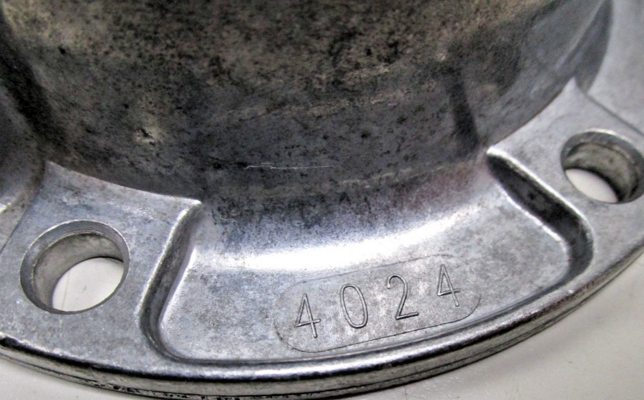 Stemco 343-4024 Traditional Hub Cap 6 Hole