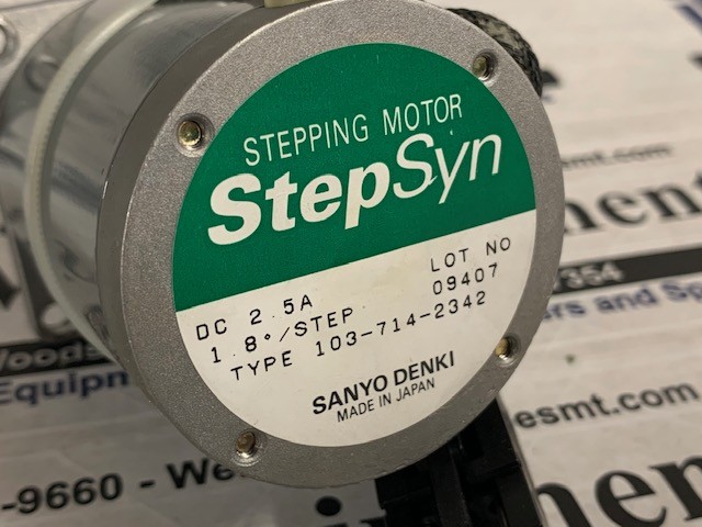 Sanyo Denki Stepper Motor – 103-714-2342 w/Warranty
