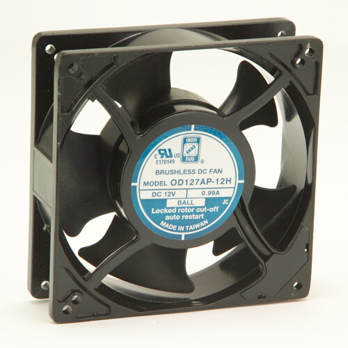 Orion Fans OD127AP-24HB FAN DC 127X38 24V BALL 140cfm