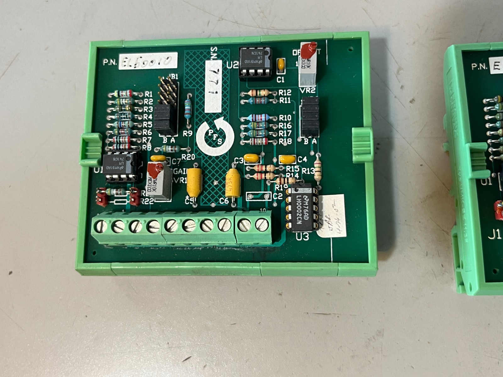 Phoenix Contact, Board, Type UMK-SE 11,25