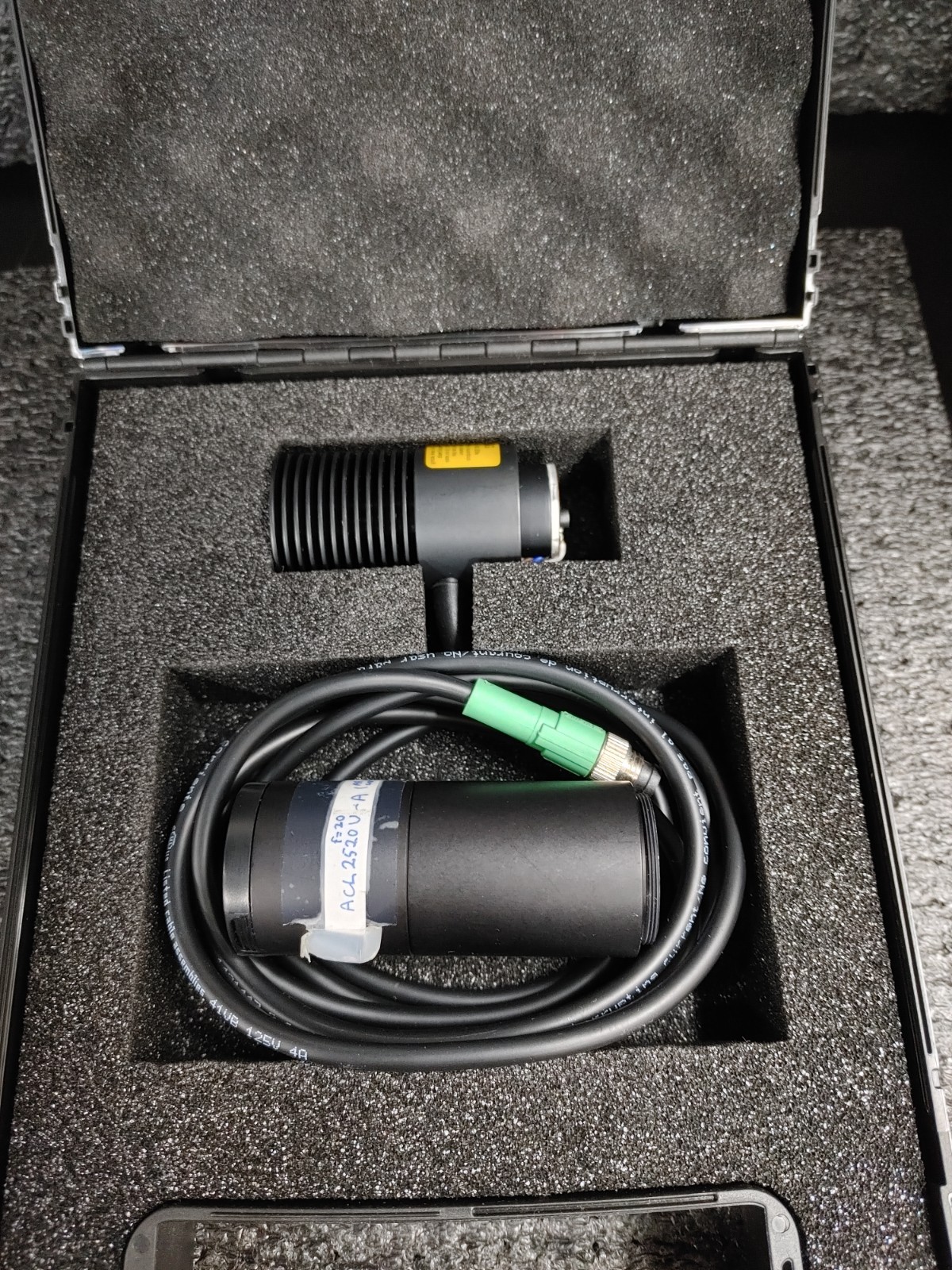 THORLABS M530L3 530 nm 350 mW 1000 mA Mounted LED w Lens Tube and Optic Filter