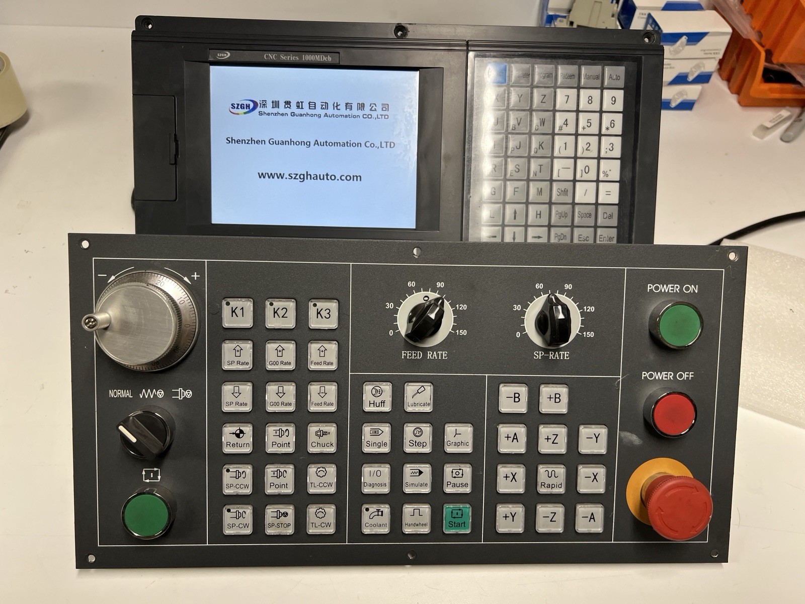 SHENZHEN GUANHONG AUTOMATION SZGH-CNC1000MDc / SZGHCNC1000MDc (USED)