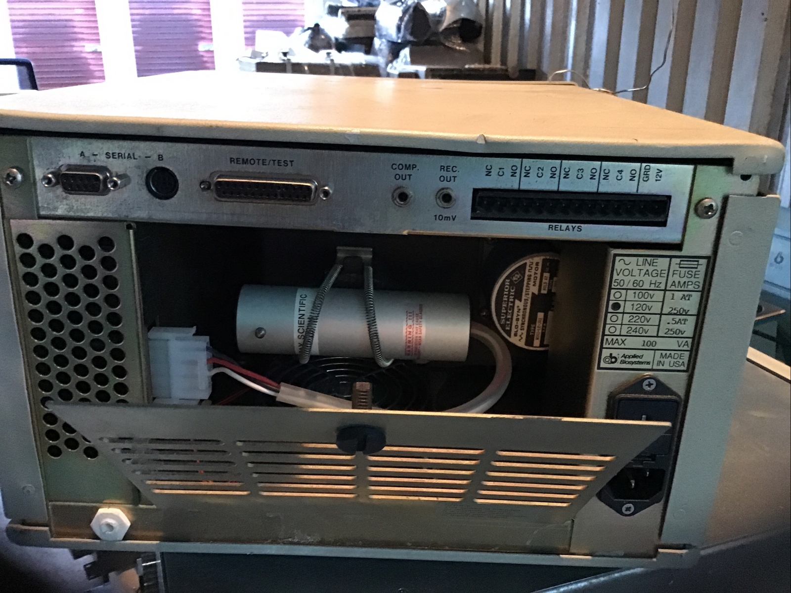 Applied Biosystems Programmable Absorbance Detector 785A