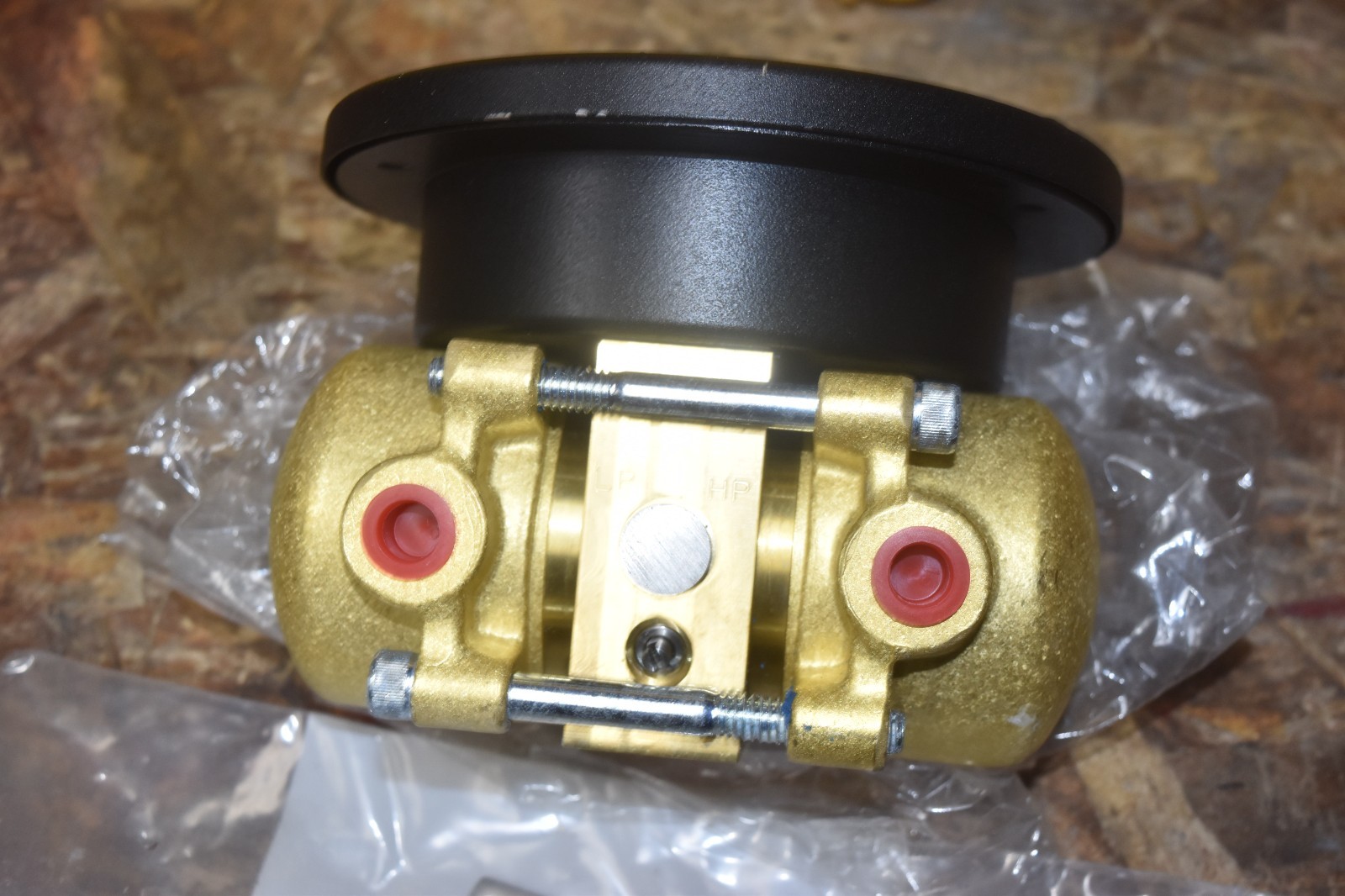 Unused Meriam Z114 B Bellows D/P Indicator FREE SHIPPING