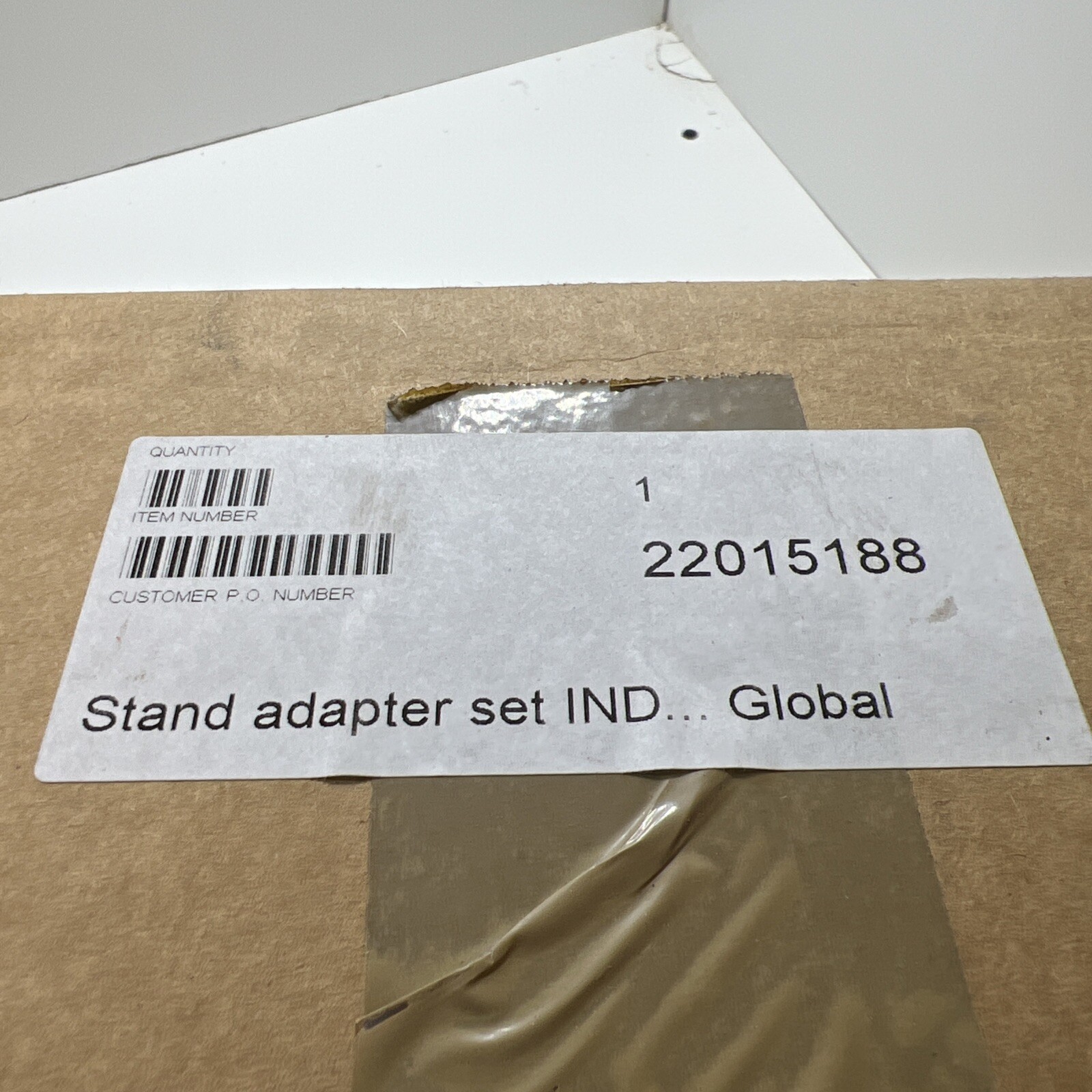 METTLER TOLEDO Stand Adapter Set 22015188 NOS