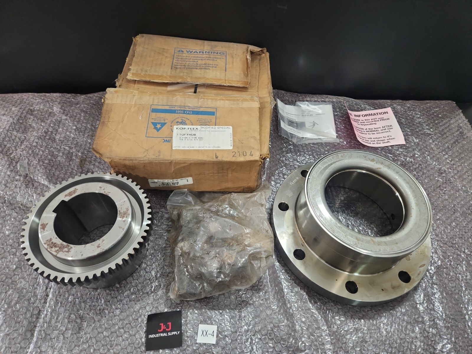 🆕️ Kop-Flex 3 1/2F EB Sleeve Coupling 1960723 ⚡️🇺🇸 SHIP+WARRANTY