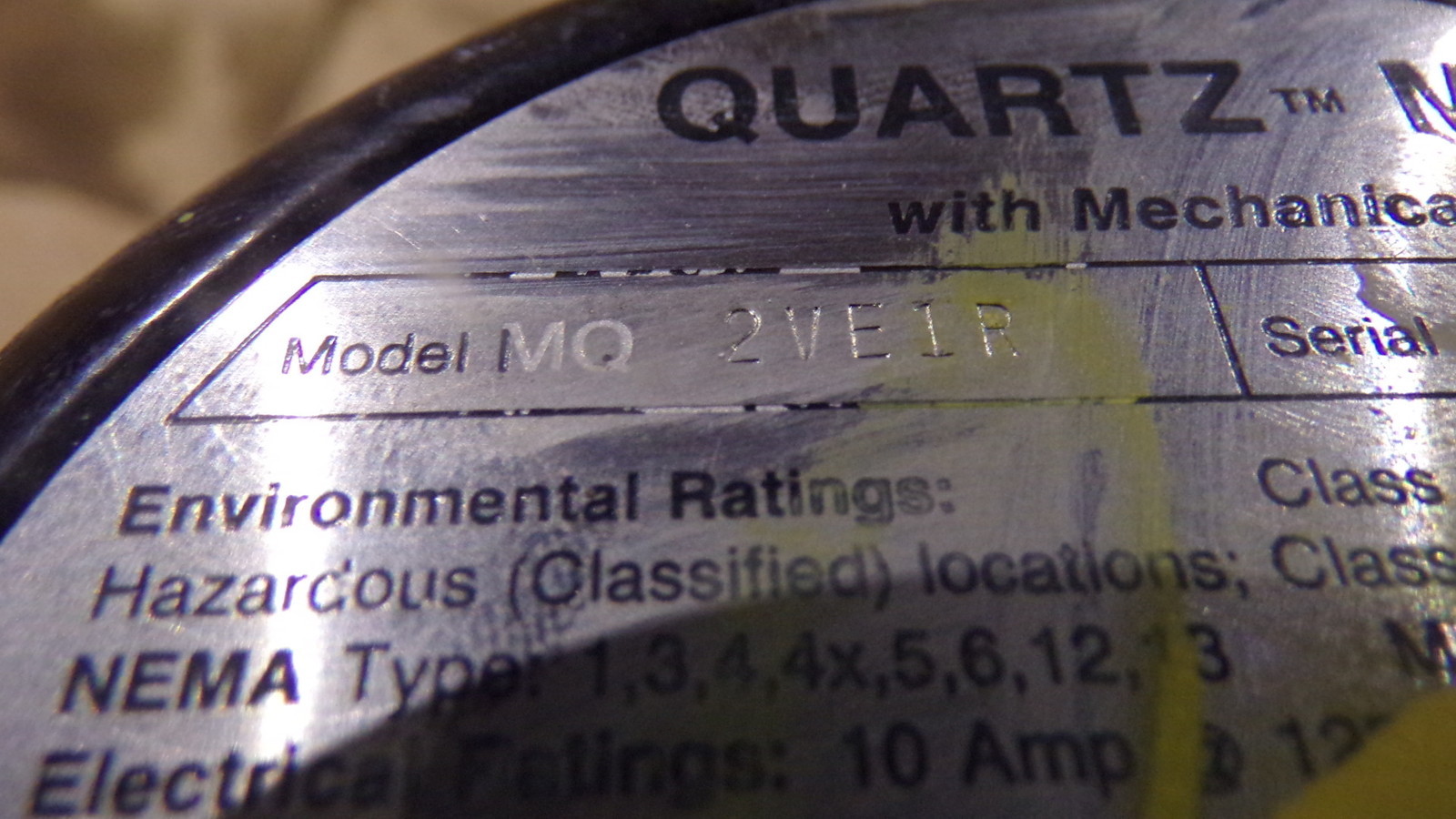 Stonel Quartz MQ 2VE1R w/ Mechanical Switches *FREE SHIPPING*