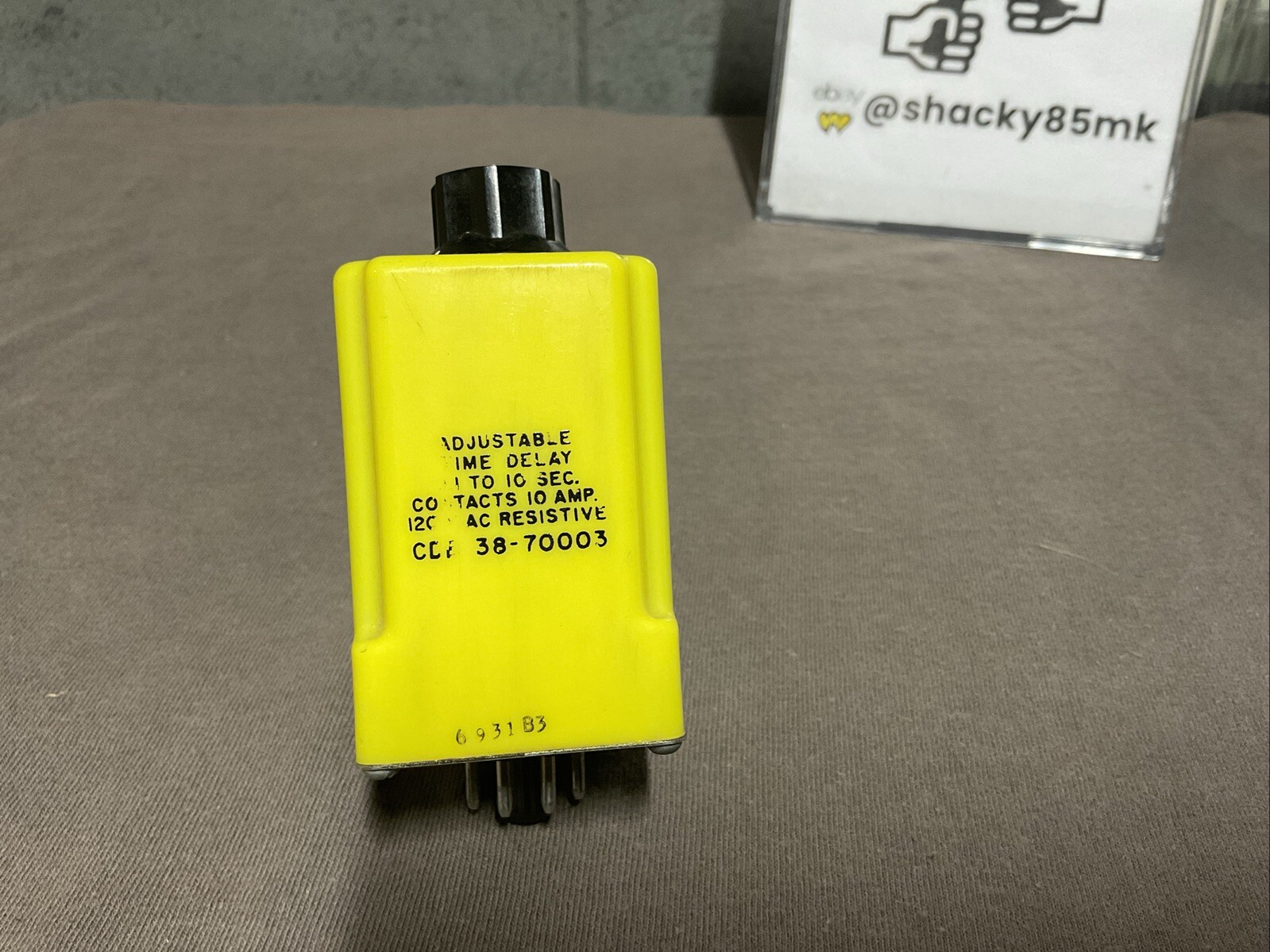 AMF Potter & Brumfield CDB-38-70014 Time Delay Relay NOS Untested