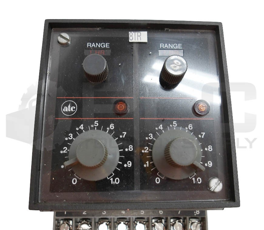 ATC 342A 200 Q 10 PX AUTOMATIC TIMING & CONTROLS 120V 50/60HZ *READ*