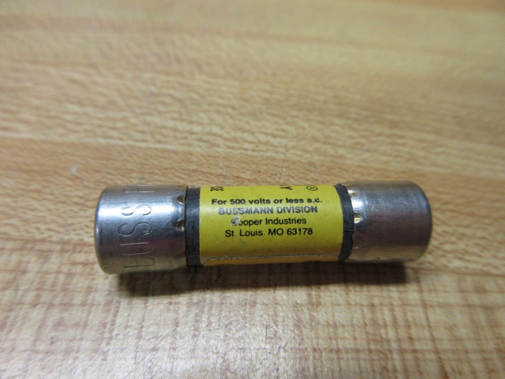 Buss FNQ-1/2 Bussmann Fuse Cross Ref 4XC47 (Pack of 6)