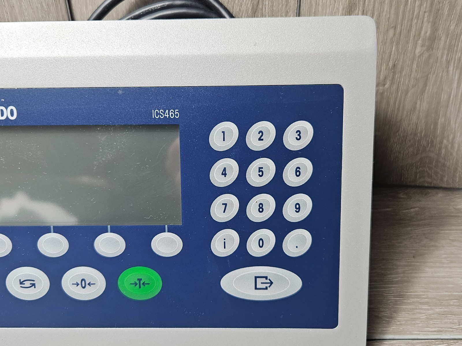 Mettler Toledo – Terminal ICS465g Mod.ICS4x5-1 SN: B922727362 SCK: ICS465C1000A0
