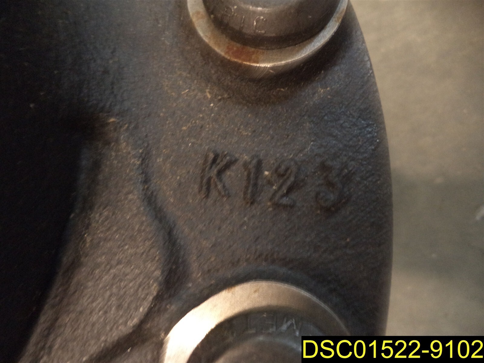 Wheel Hub R24-05, 9349PA, K123 Pakistan