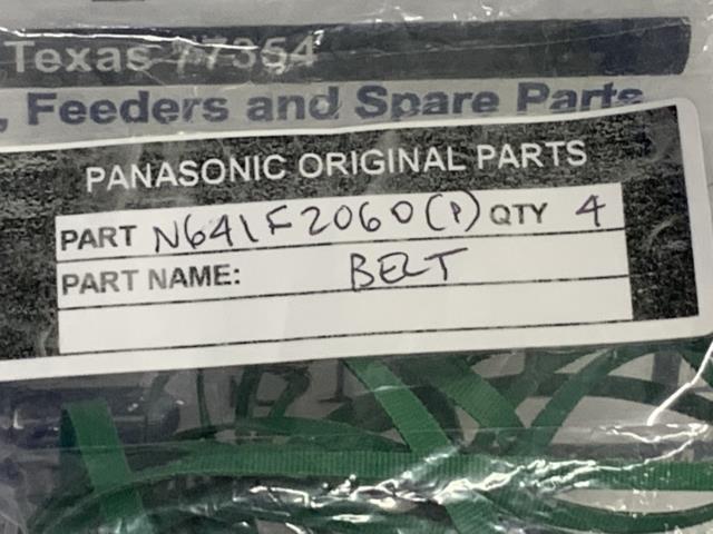 (Lot of 2)NEW Panasonic Conveyor Belt – N641F2060(P) w/Warranty