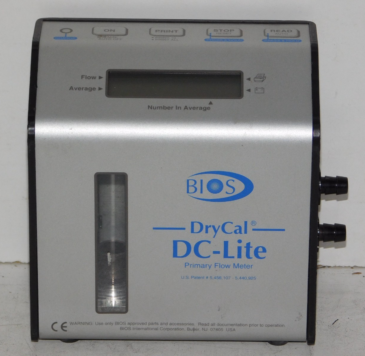 Bios Drycal DC-Lite DCL-ML REV 1.08 Primary Flow Rate Meter Test Instrument USA