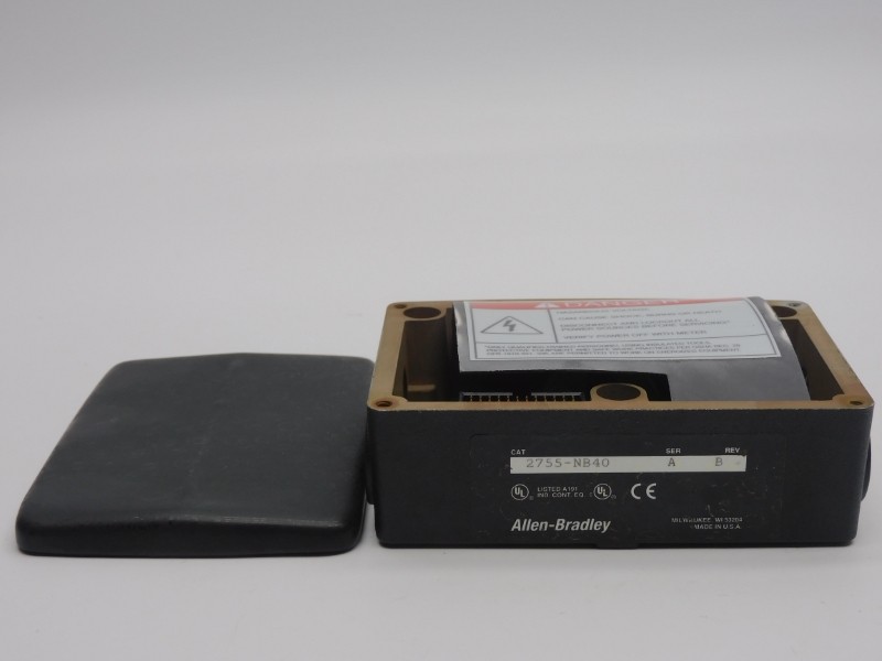 ALLEN BRADLEY 2755-NB40 SER. A REV. B NSMP
