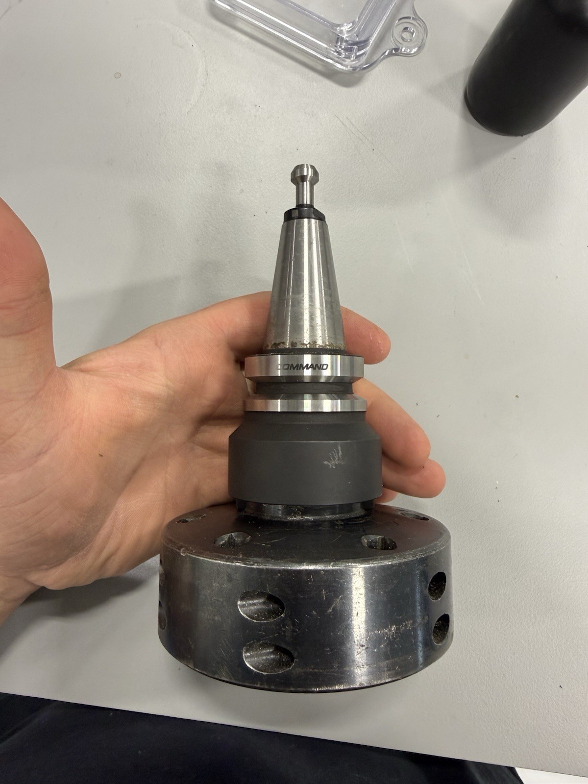 COMMAND TOOLING SYSTEMS B2S4-1000 BT30, FACEMILL HOLDER, Shell Mill BT30