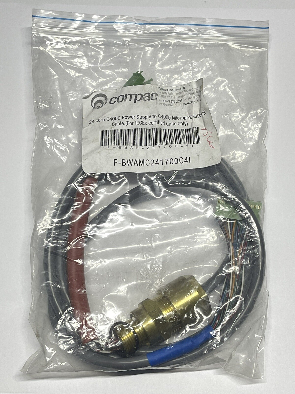 COMPAC F-BWAMC241700C4I 24 Core C4000 Power Supply Cable / C4000 Microprocessor