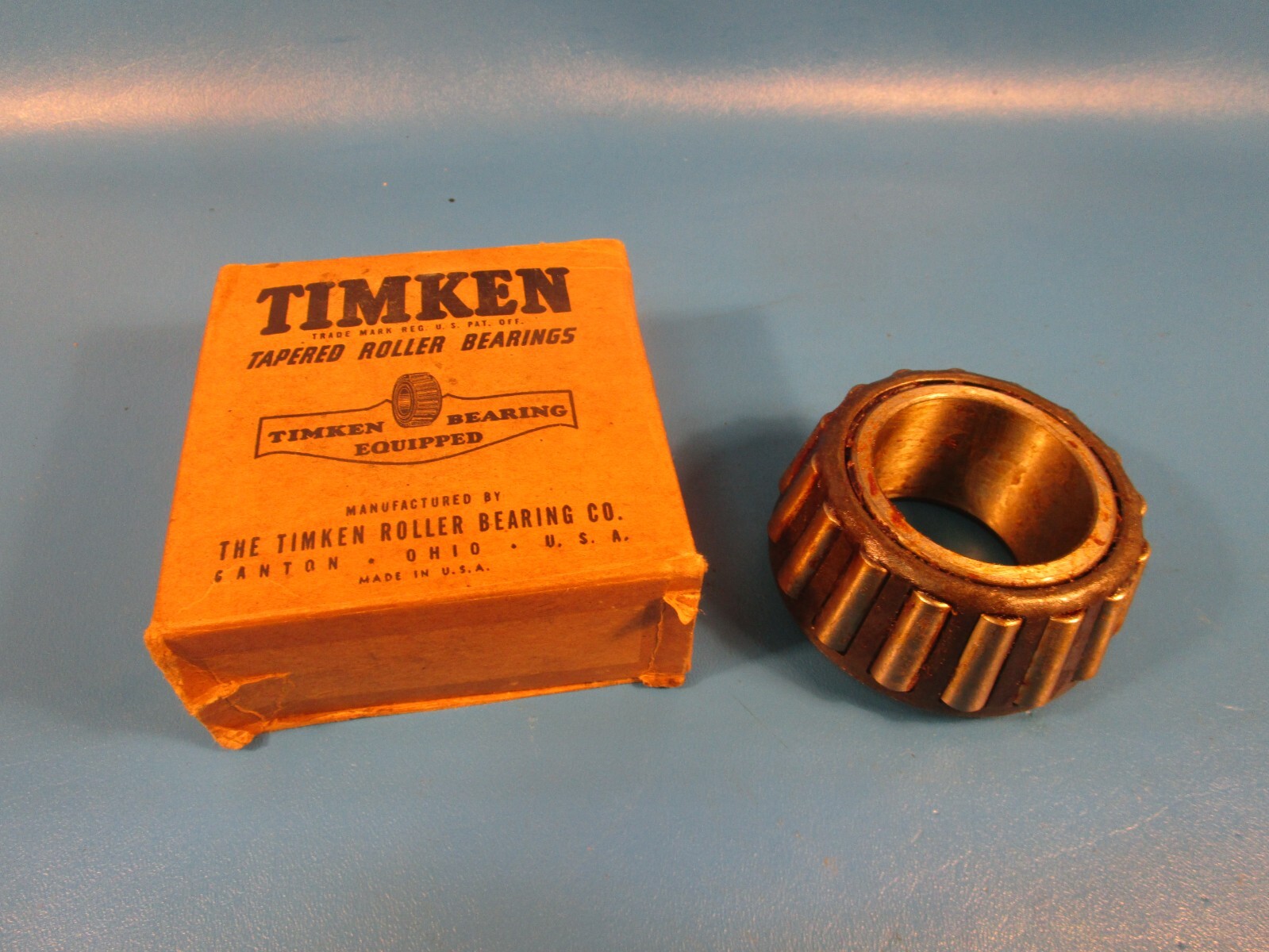 TIMKEN 4553, Single Row Tapered Roller Bearing Cone, 2.125″ ID, 1.831″ Width
