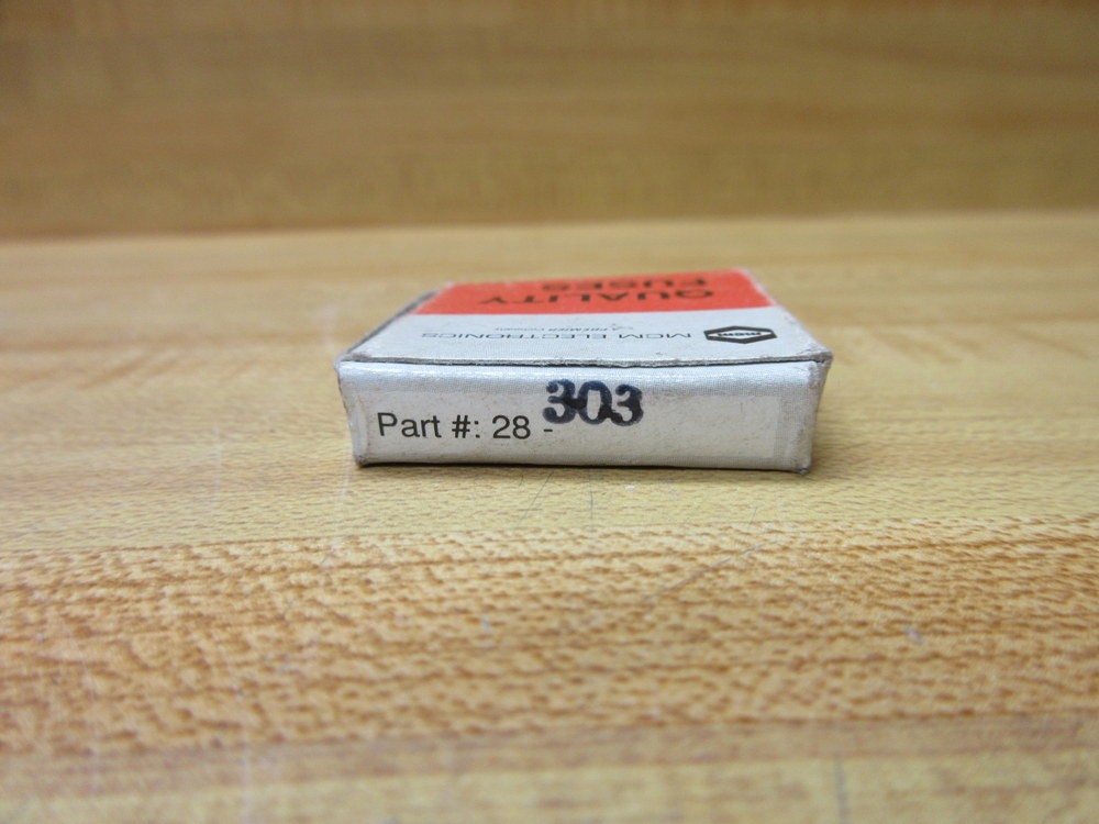 MCM Electronics 28-303 AFE Fuse 28303 (Pack of 15)