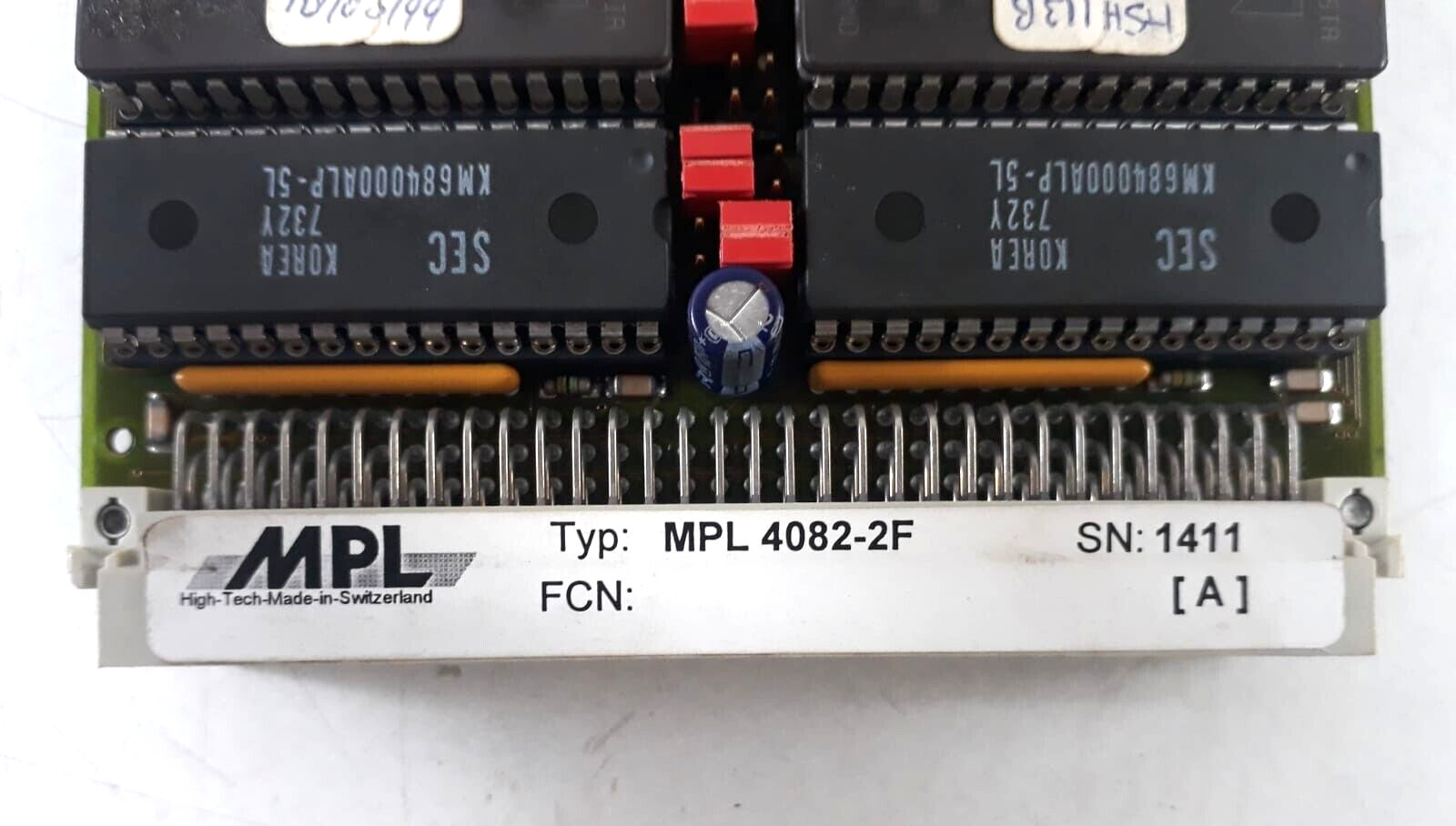 MPL 4082-2F Pcb Card